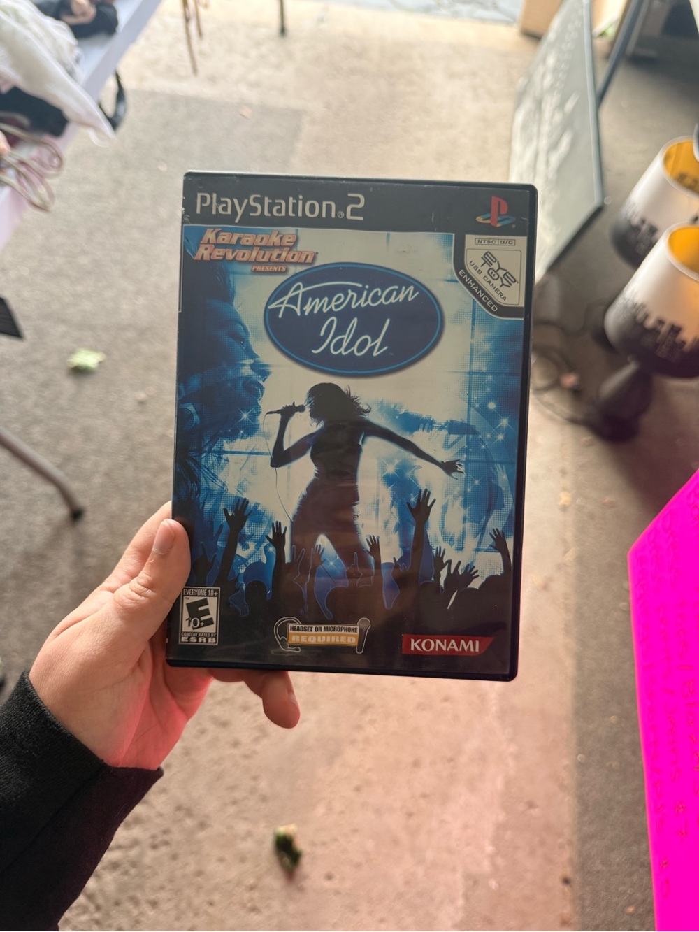 PlayStation 2 American Idol Karaoke Revolution